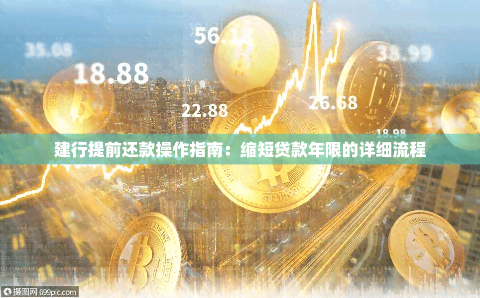 建行提前还款操作指南：缩短贷款年限的详细流程