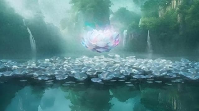 揭秘"七彩宝莲"：现实中是否存在这种神奇植物？