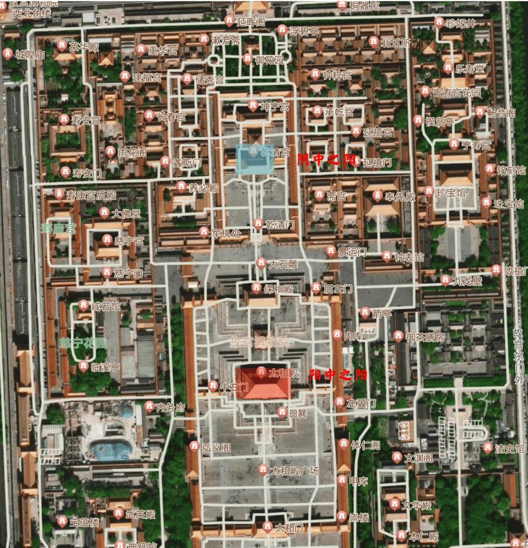 紫禁城里的阴阳五行：中国古代建筑中的哲学智慧