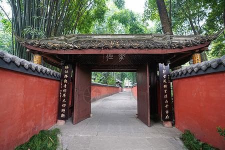 杜甫草堂：成都必游历史文化景点