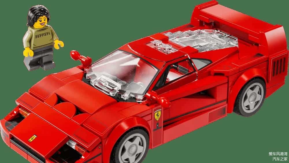 传闻2025年乐高超级赛车系列将推出新款布加迪和三菱跑车