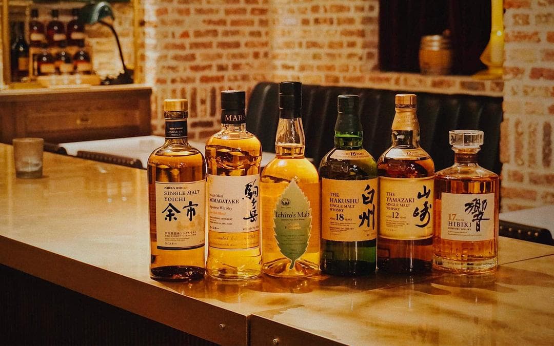 威士忌入门：日本威士忌指南