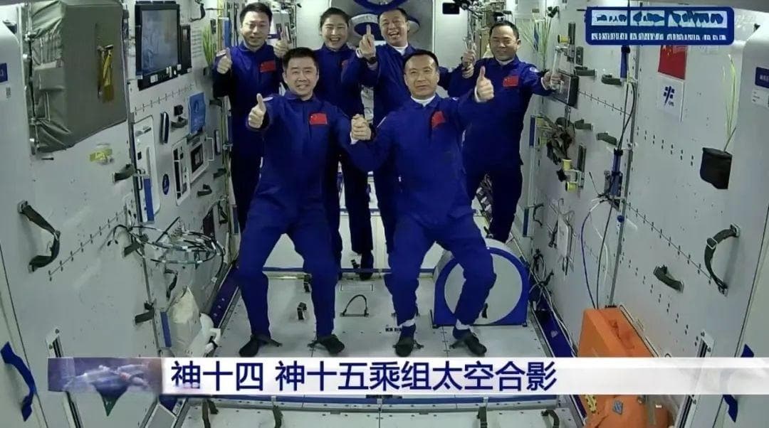 “太空之家”满员，6名航天员如何共同工作生活？