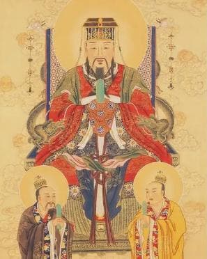 盘古大帝与元始天尊的关系探秘，地位又是什么样的？