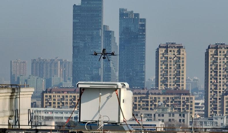 无人机在城市管理中的应用案例：空中视角的创新实践