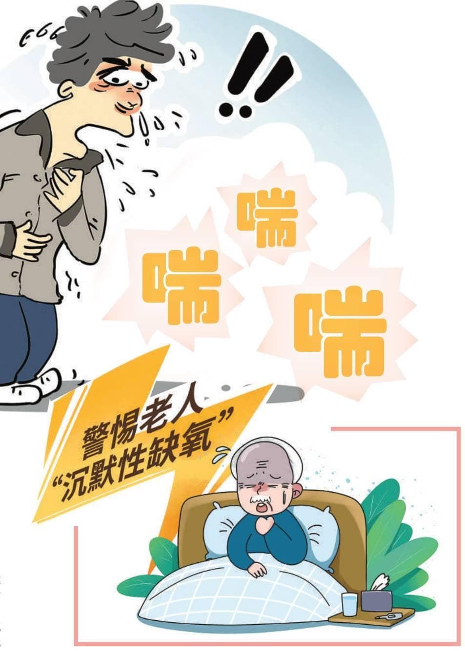 呼吸困难请查收这份就医指南
