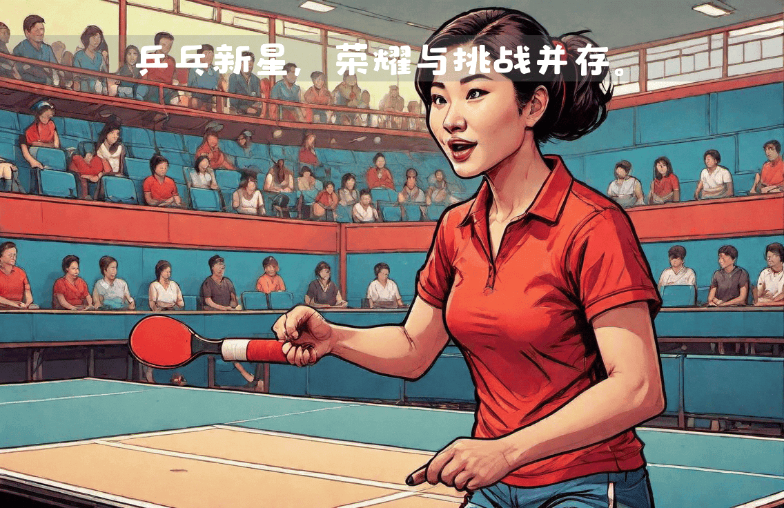 聚焦张本美和：16岁乒乓新星的光荣与挑战
