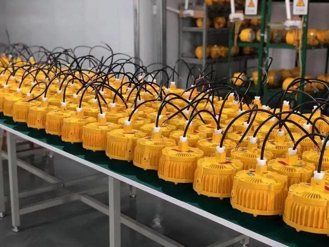防爆灯具科普：优势、使用场所与法规规范