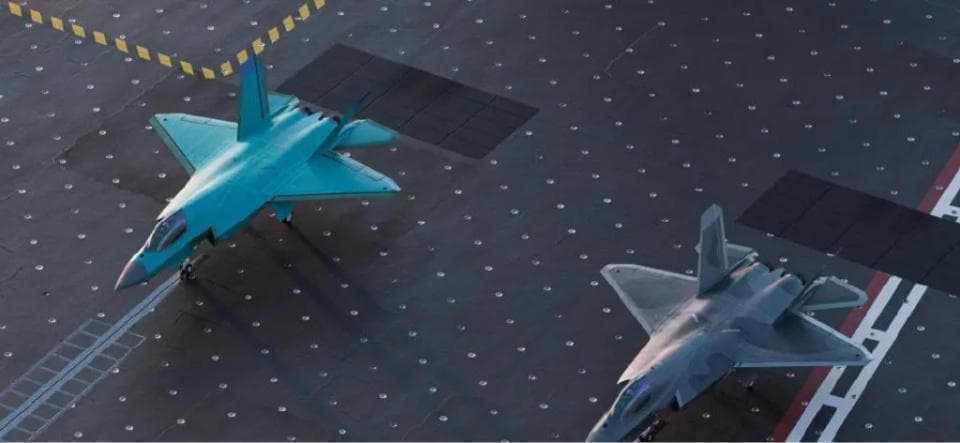 歼-35隐形战斗机：参数被港媒公开曝光，力压同为舰载机的F-35C