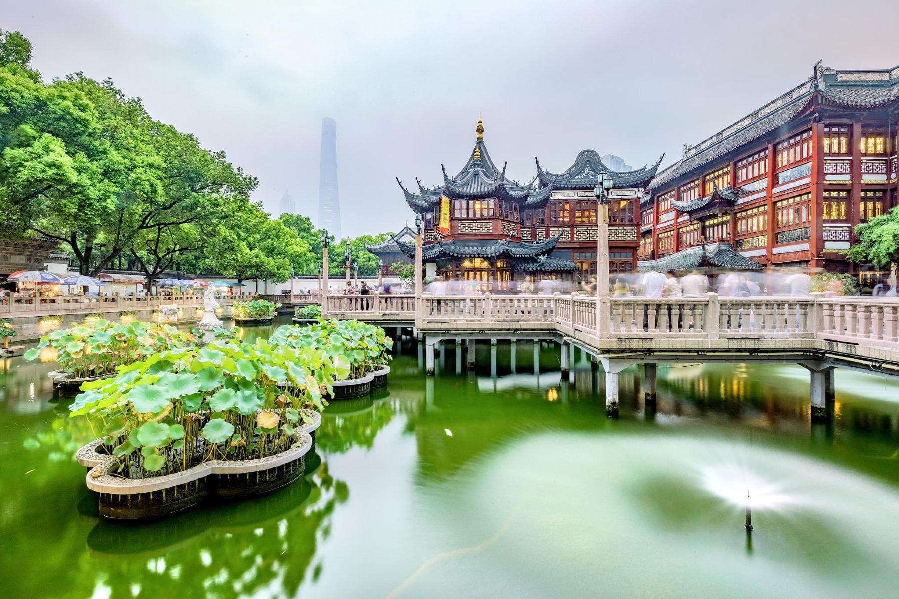 豫园：450年历史，江南园林的瑰宝