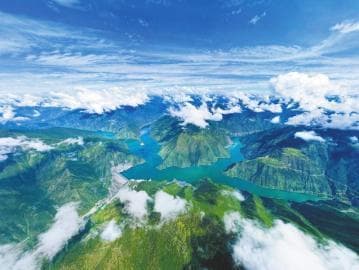 7800万千瓦！雅砻江流域建设全球最大水风光一体化基地