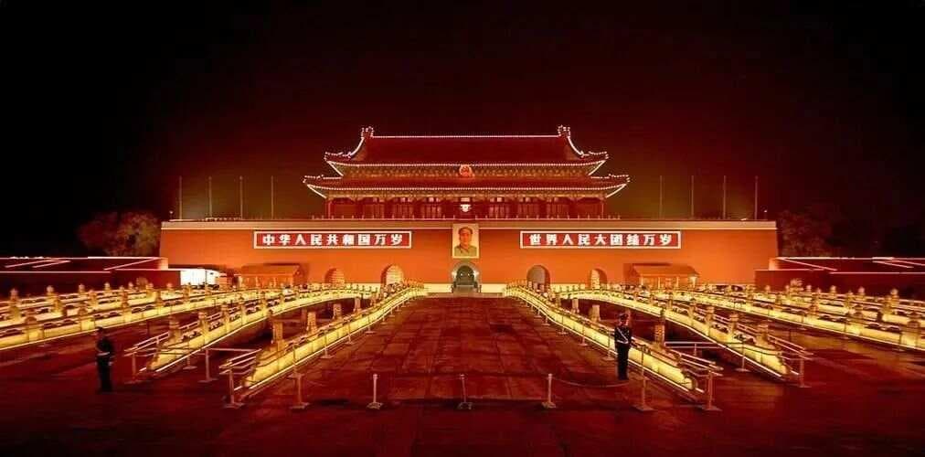 古建筑群│北京中轴线·天安门