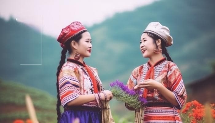 三月三的由来简介：从伏羲女娲到壮族歌圩节