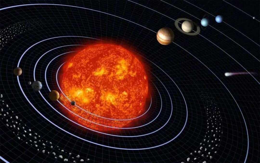 太阳绕银河系公转一圈需要2.5亿年，恐龙诞生前它才刚出发