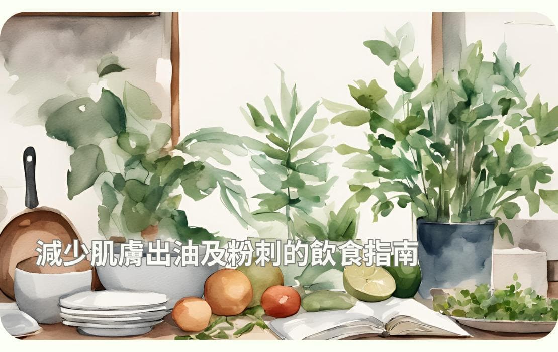 锌和Omega-3等5类食物，助你改善皮肤出油和粉刺