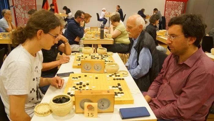 第十二届柏林"中国杯"围棋大赛成功举办