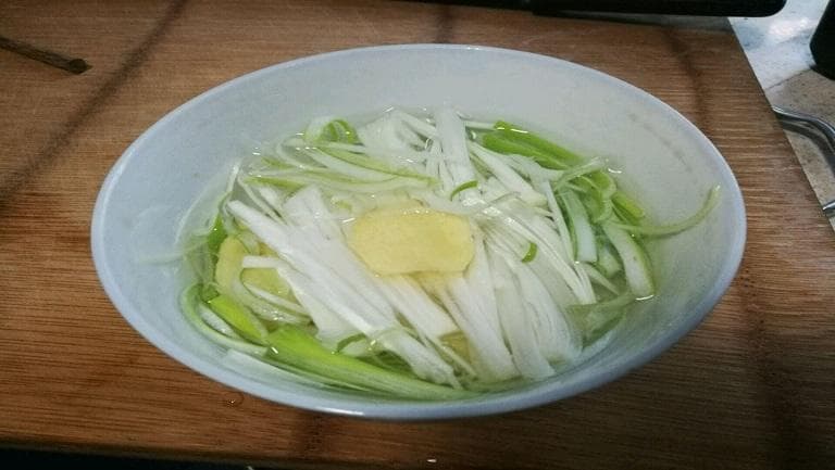 葱姜水的功效与作用、禁忌和食用方法