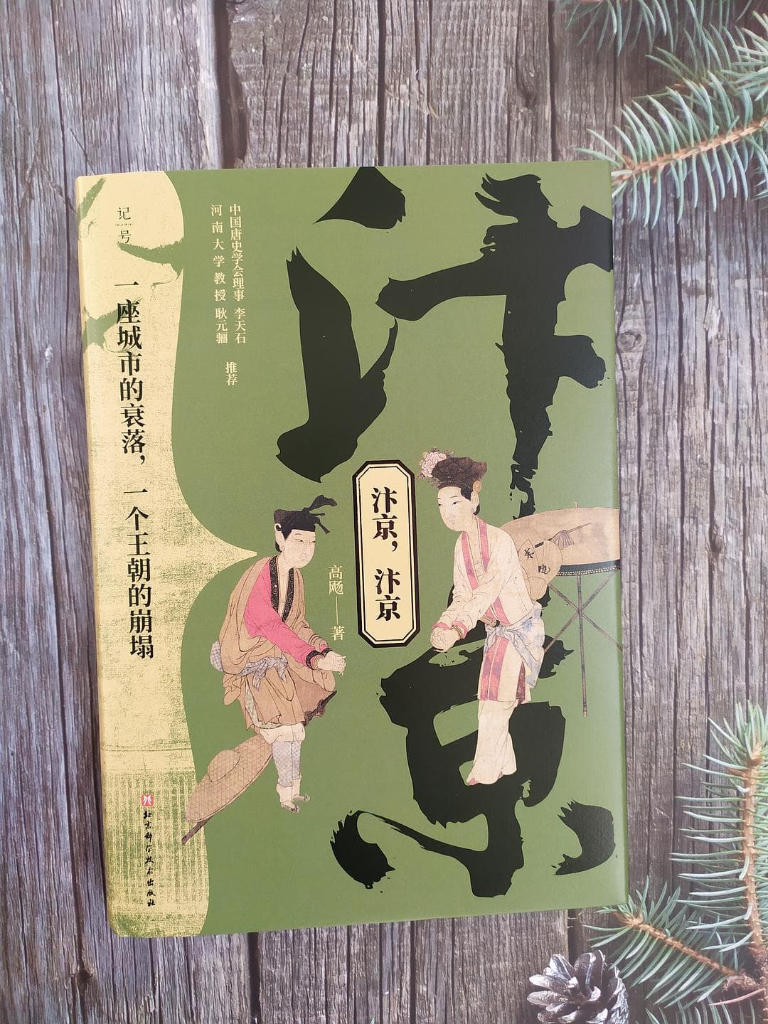 汴京残梦：从繁华到衰落的北宋都城