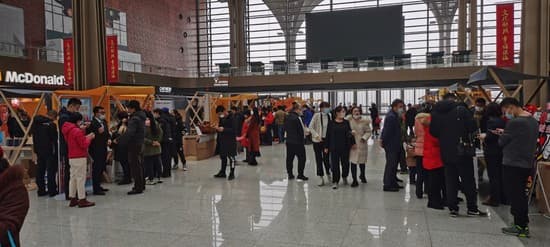 直击现场｜表演、手工、美食……非遗市集一展“滨城”韵味（附视频）