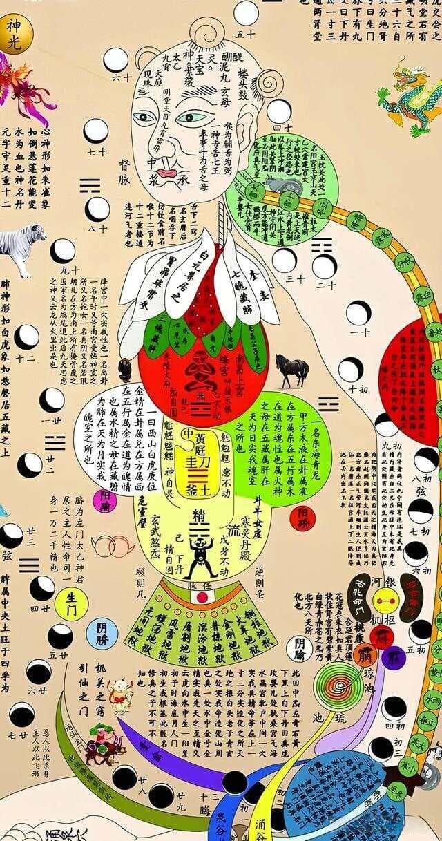 道家修炼体系分类研究