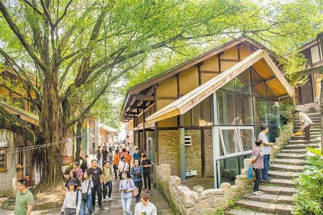 金刚碑·温泉老村：在此感受老重庆的“岁月年轮”