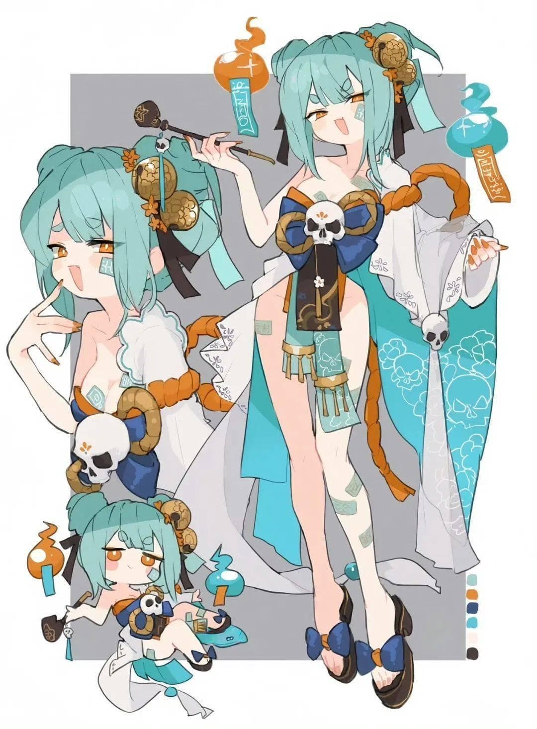 深缘课堂：角色服饰怎么搭配