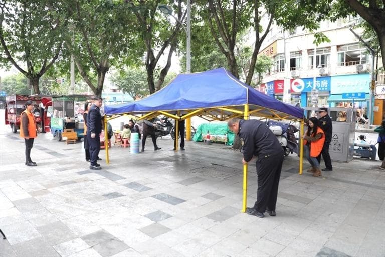 垫江两街道推行“网格+执法”，城市治理跑出加速度
