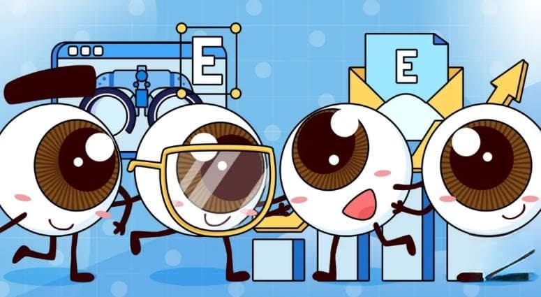 眼睛干干的，是得了干眼症吗？