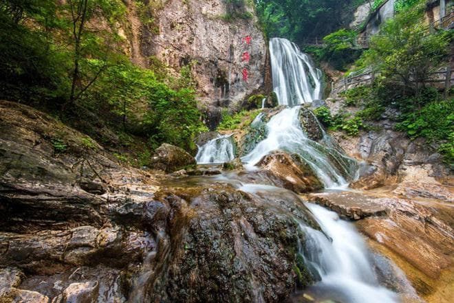 龙潭大峡谷旅游攻略及费用
