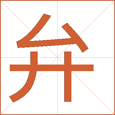 汉字“弁”：从古代官帽到文化符号