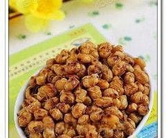 酥炒黄豆：一道老少皆宜的营养小吃制作方法