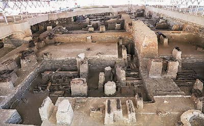 绍兴百草园遗址发现战国早期遗迹