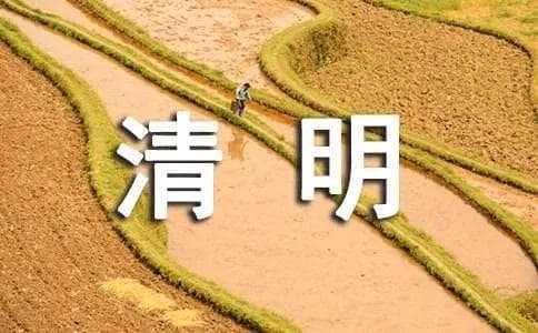 陕西清明节习俗