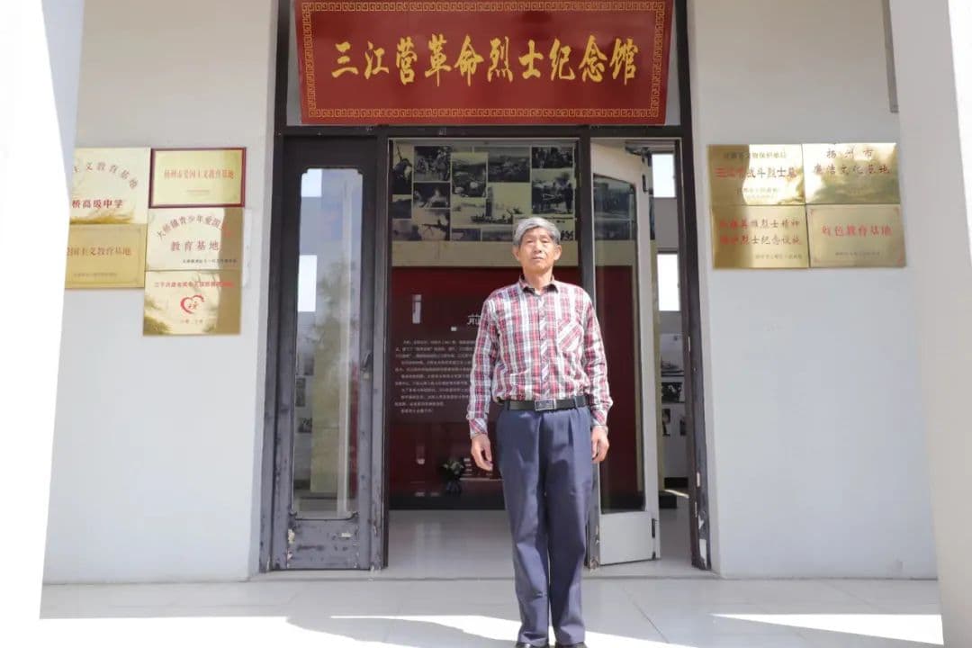 扬子江畔，退役老兵守护烈士“团圆”