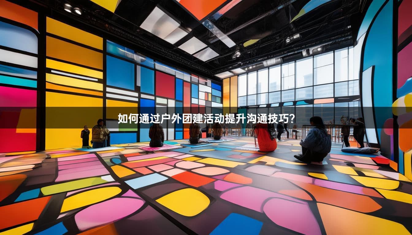 如何通过户外团建活动提升沟通技巧？