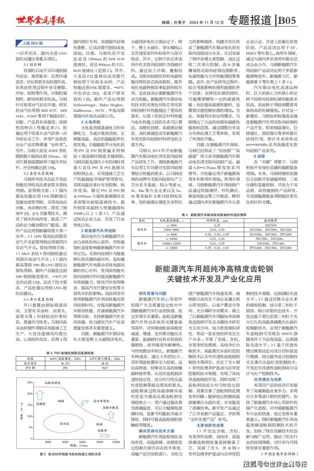 新能源汽车用超纯净高精度齿轮钢关键技术开发及产业化应用