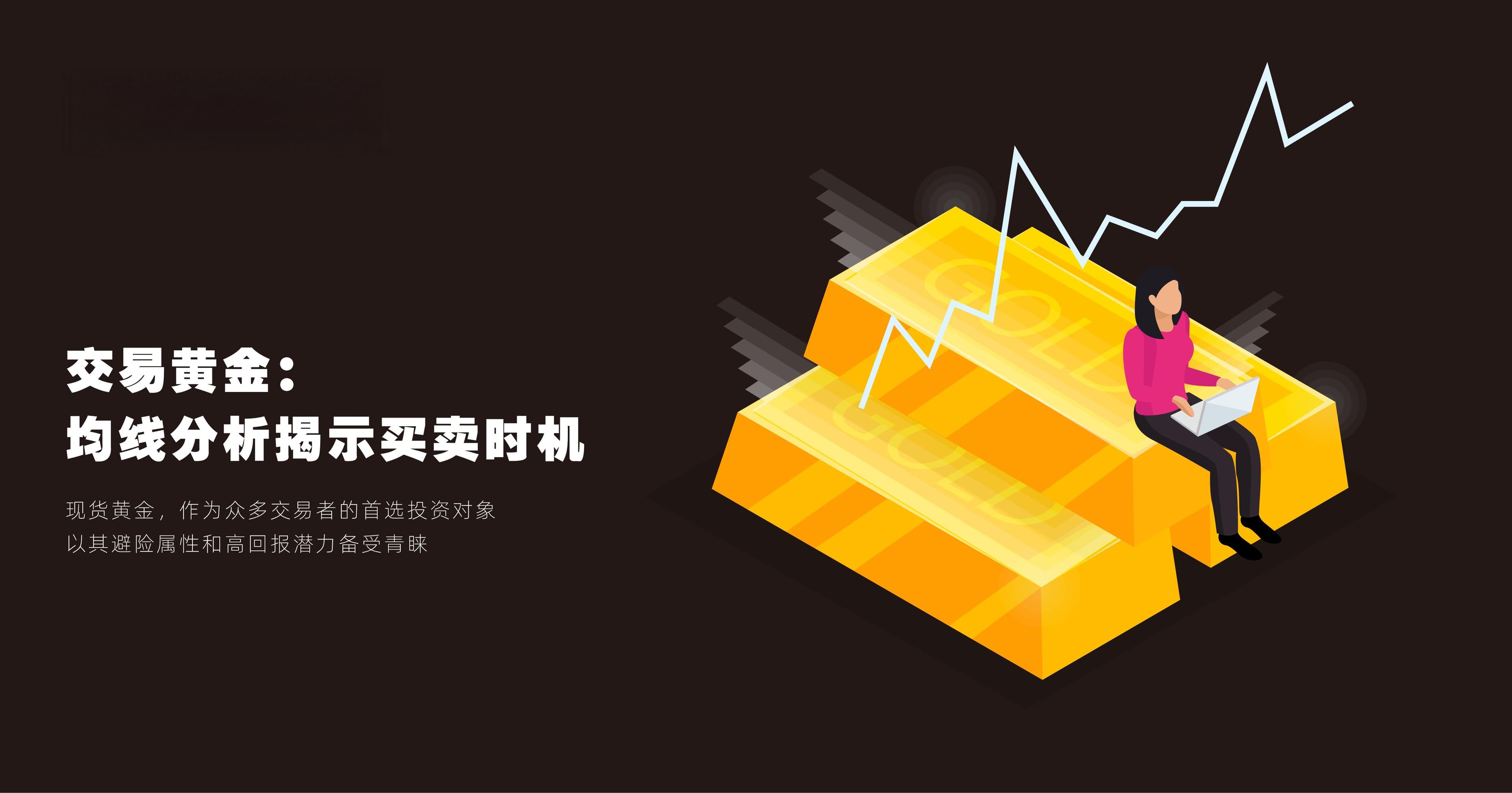 交易黄金：均线分析揭示买卖时机