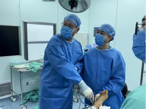 北京朝阳医院创新踝关节损伤治疗方案，助力患者重返运动