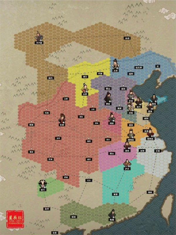 无悔华夏七国之乱地图攻略：不满值与家宴玩法详解
