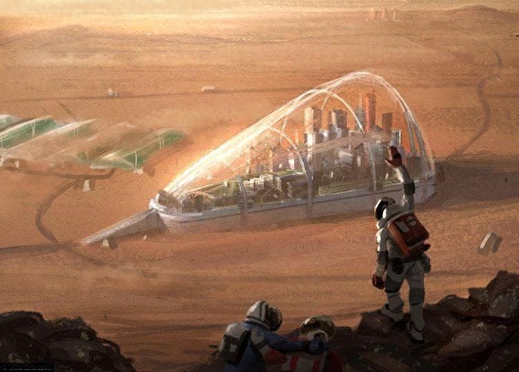 星际乌托邦：未来完全独立的火星经济会是什么样子的？