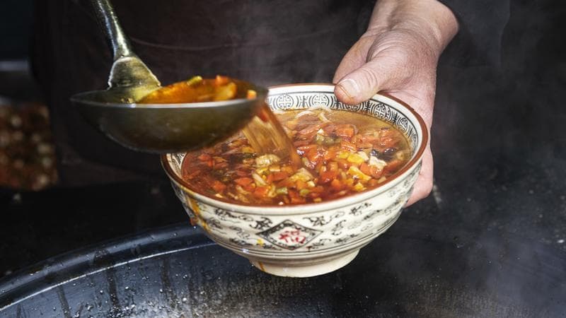 陕西“碳水第一城”：关中美食看宝鸡