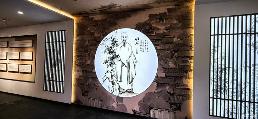 十笏园里的郑板桥：一位清代名士的文化印记