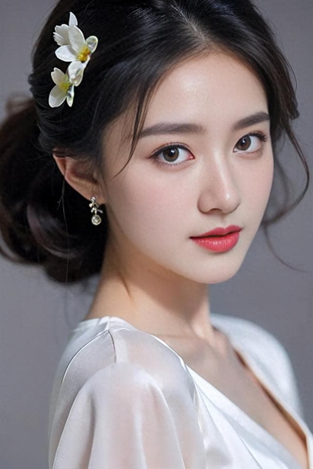 风华绝代：东方美女的独特魅力