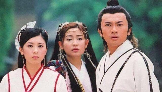 倚天屠龙记里，她是张无忌一生的痛，奈何终究是有缘无分