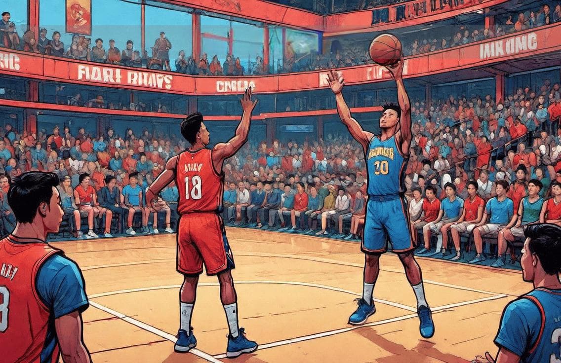 林书豪：从NBA到CBA，再领略各大联赛风采，重拾篮球梦想的起落之旅