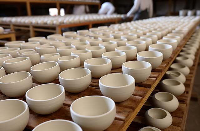 陶瓷餐具制作工艺与各国特色