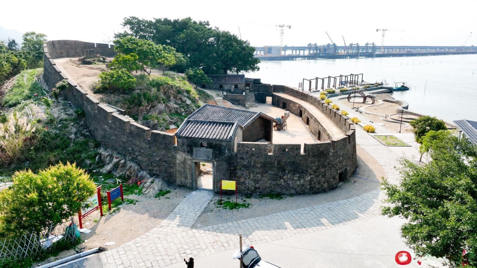 汕尾镇海古城：从海防要塞到文旅新地标
