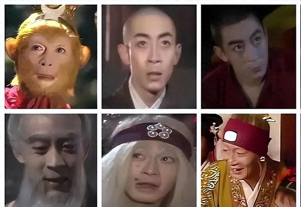 这才是真正的剧抛脸演员，这些角色居然都是一个人演的！