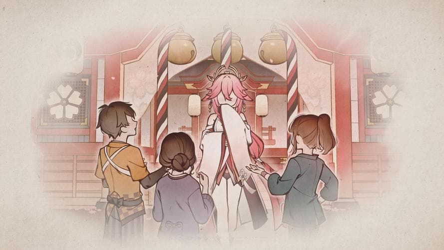 米胡桃白虎八重神子：探索神秘角色背后的故事与攻略