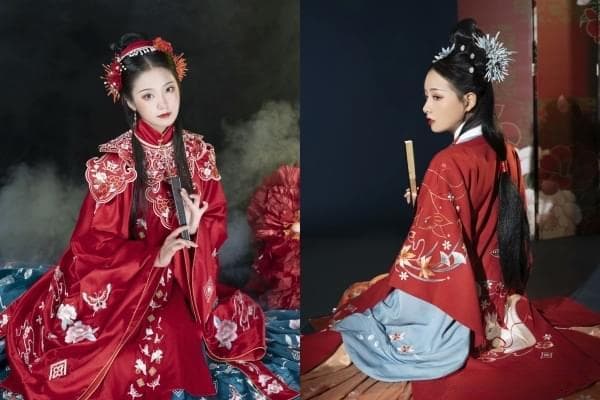 尚织汉服学塾：红色在古代服饰的审美内涵